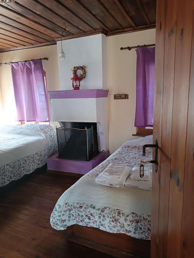 Orestis House Hotel Áno Pediná Exterior foto
