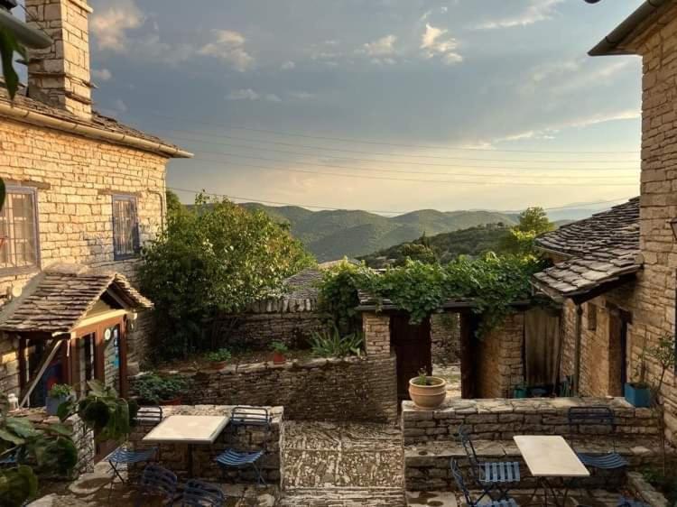 Orestis House Hotel Áno Pediná Exterior foto