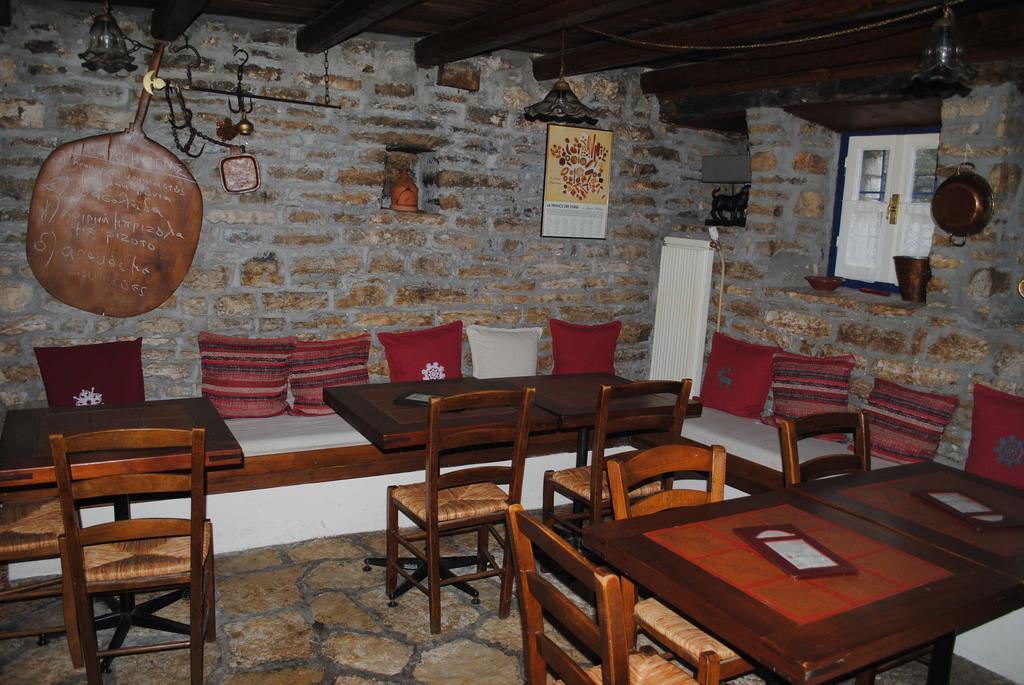 Orestis House Hotel Áno Pediná Exterior foto